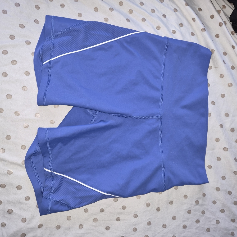 Kids Blue Old Navy Biker Shorts
